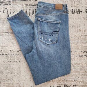 American Eagle Curvy Super Hi Rise Jegging